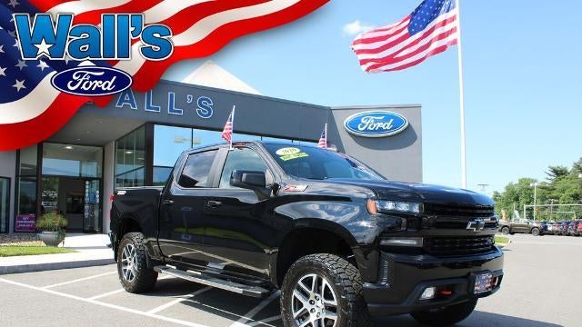 2020 Chevrolet Silverado 1500 LT Trail Boss