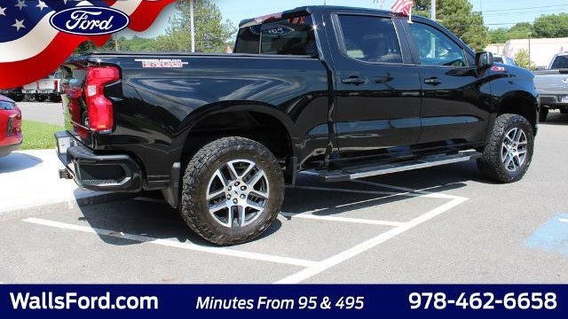 2020 Chevrolet Silverado 1500 LT Trail Boss
