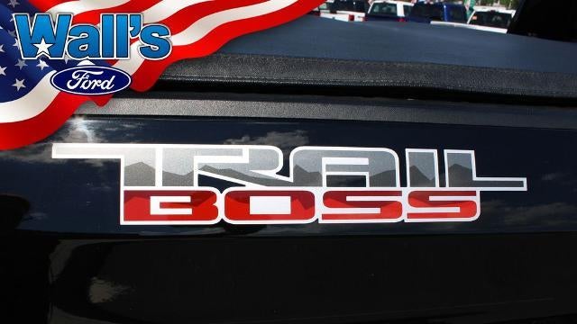 2020 Chevrolet Silverado 1500 LT Trail Boss