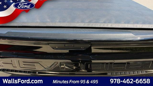 2020 Chevrolet Silverado 1500 LT Trail Boss