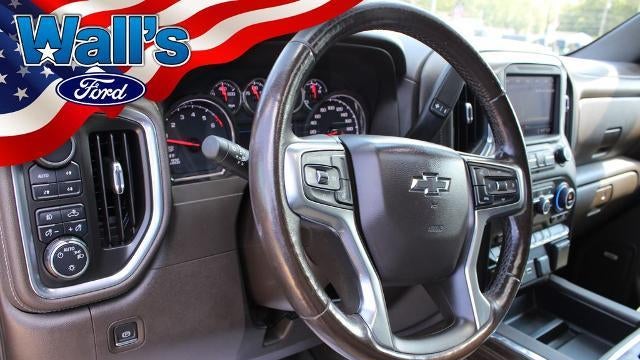 2020 Chevrolet Silverado 1500 LT Trail Boss