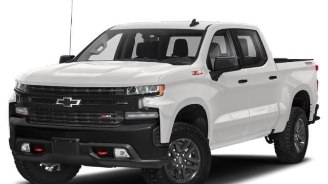Preowned 2020 Chevrolet Silverado 1500 LT Trail Boss for Sale
