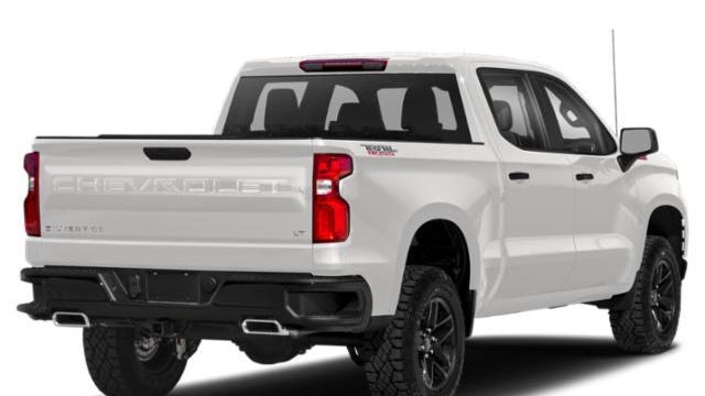 2020 Chevrolet Silverado 1500 LT Trail Boss