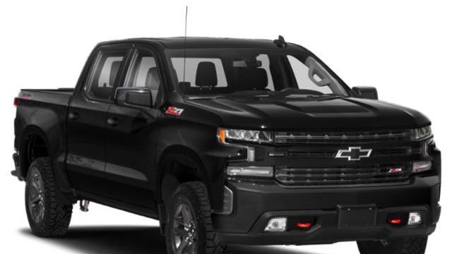 2020 Chevrolet Silverado 1500 LT Trail Boss