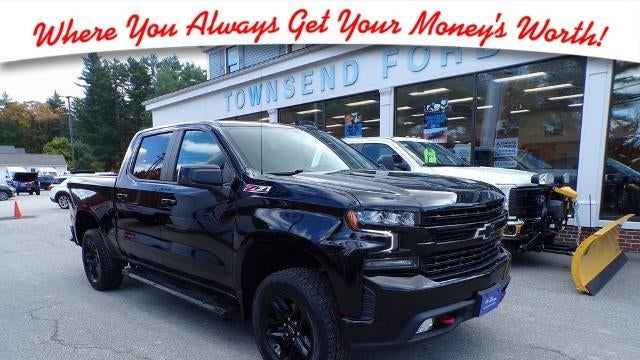 Preowned 2021 Chevrolet Silverado 1500 LT Trail Boss for Sale