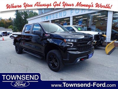 2021 Chevrolet Silverado 1500 4X4 LT Trail Boss 4DR Crew Cab 6.6 FT. SB