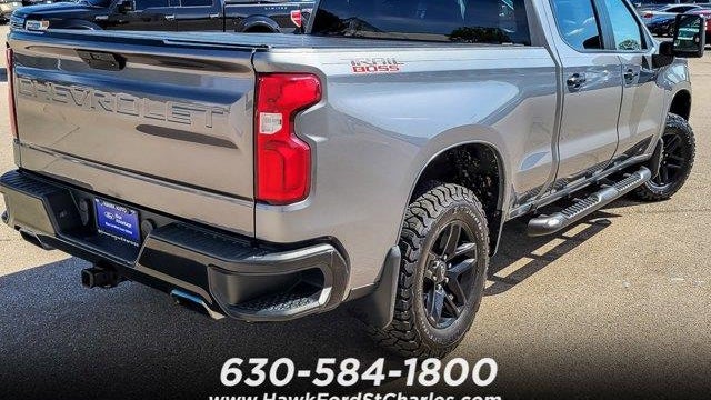 2021 Chevrolet Silverado 1500 LT Trail Boss