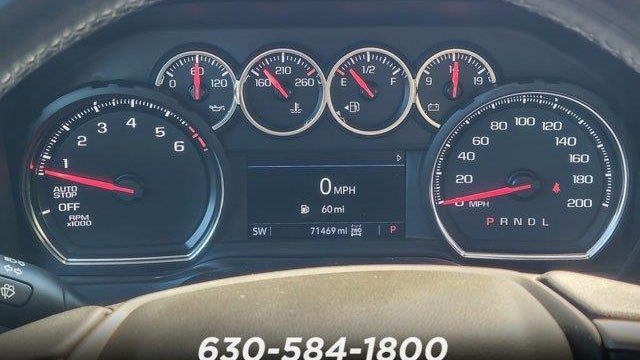 2021 Chevrolet Silverado 1500 LT Trail Boss