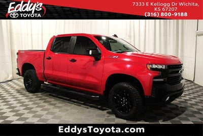 2021 Chevrolet Silverado 1500 4X4 LT Trail Boss 4DR Crew Cab 5.8 FT. SB