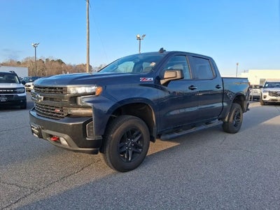 2021 Chevrolet Silverado 1500 4X4 LT Trail Boss 4DR Crew Cab 5.8 FT. SB