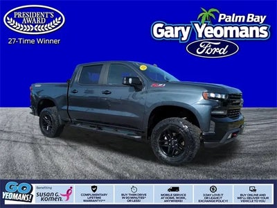 2021 Chevrolet Silverado 1500 4X4 LT Trail Boss 4DR Crew Cab 5.8 FT. SB