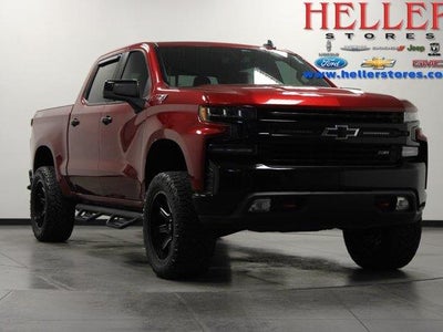 2021 Chevrolet Silverado 1500 4X4 LT Trail Boss 4DR Crew Cab 5.8 FT. SB