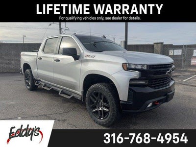 2021 Chevrolet Silverado 1500 4X4 LT Trail Boss 4DR Crew Cab 6.6 FT. SB