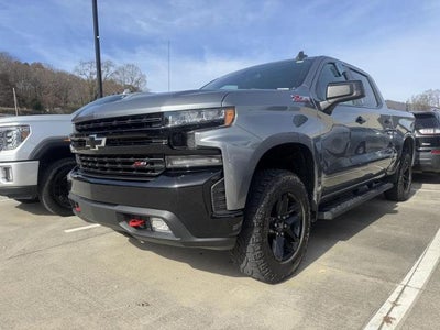 2022 Chevrolet Silverado 1500 Limited 4X4 LT Trail Boss 4DR Crew Cab 5.8 FT. SB
