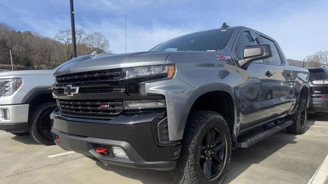 Preowned 2022 Chevrolet Silverado 1500 Limited LT Trail Boss for Sale