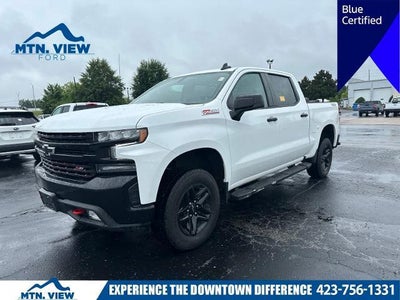 2022 Chevrolet Silverado 1500 Limited 4X4 LT Trail Boss 4DR Crew Cab 5.8 FT. SB