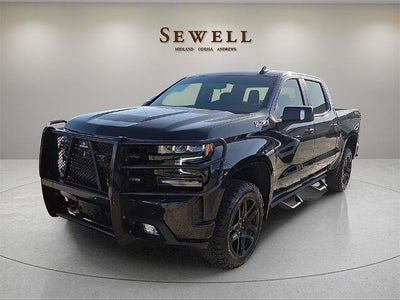 2022 Chevrolet Silverado 1500 Limited 4X4 LT Trail Boss 4DR Crew Cab 5.8 FT. SB