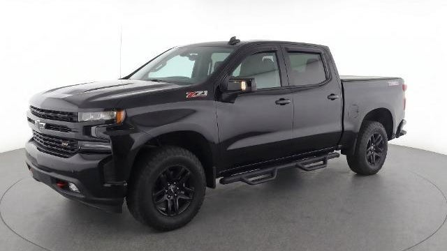 Preowned 2019 Chevrolet Silverado 1500 LT Trail Boss for Sale