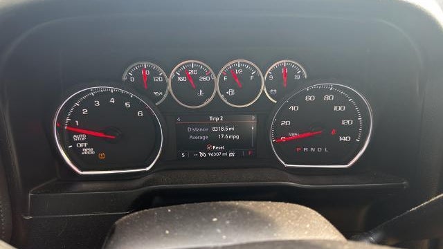 2019 Chevrolet Silverado 1500 LT Trail Boss