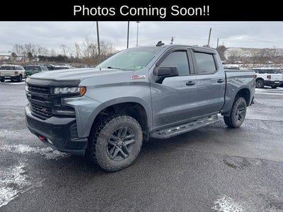 2020 Chevrolet Silverado 1500 4X4 LT Trail Boss 4DR Crew Cab 6.6 FT. SB