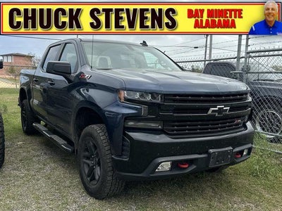 2020 Chevrolet Silverado 1500 4X4 LT Trail Boss 4DR Crew Cab 5.8 FT. SB
