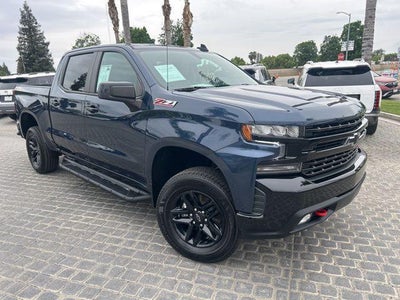 2021 Chevrolet Silverado 1500 4X4 LT Trail Boss 4DR Crew Cab 5.8 FT. SB