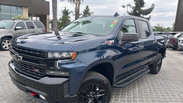 2021 Chevrolet Silverado 1500 LT Trail Boss