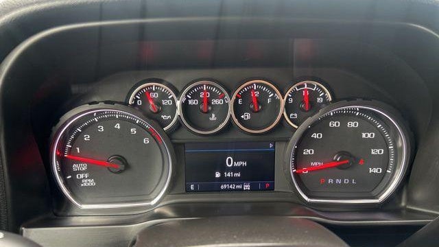 2021 Chevrolet Silverado 1500 LT Trail Boss