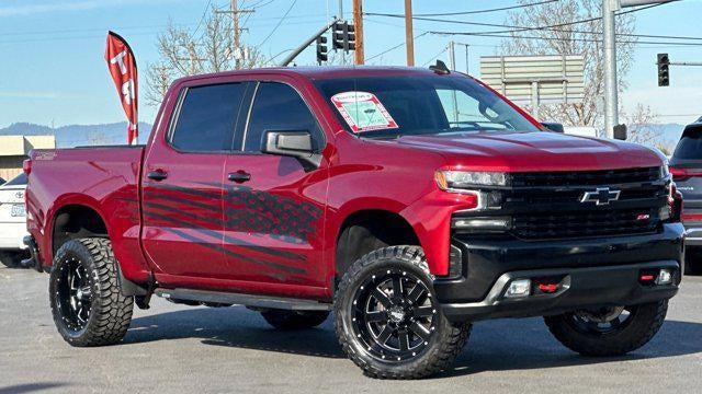Preowned 2021 Chevrolet Silverado 1500 LT Trail Boss for Sale