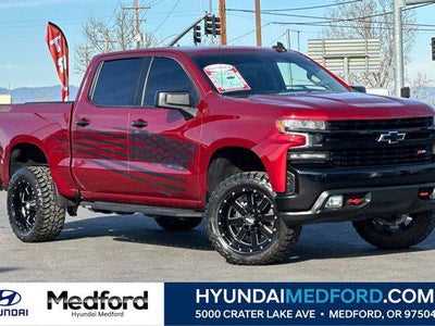 Photo of a 2021 Chevrolet Silverado 1500 4X4 LT Trail Boss 4DR Crew Cab 5.8 FT. SB for sale
