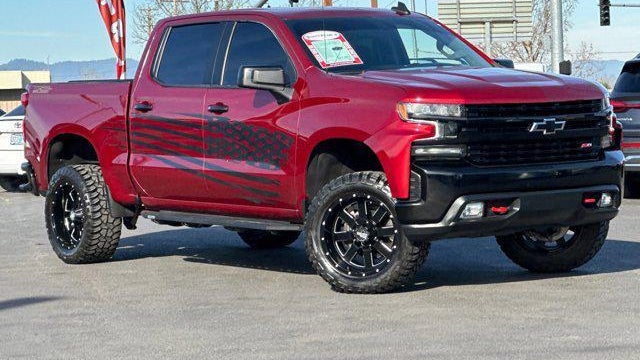 2021 Chevrolet Silverado 1500 LT Trail Boss