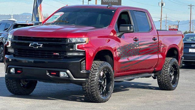 2021 Chevrolet Silverado 1500 LT Trail Boss