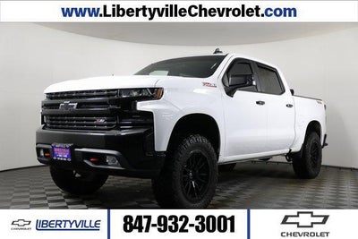 2022 Chevrolet Silverado 1500 Limited 4X4 LT Trail Boss 4DR Crew Cab 5.8 FT. SB