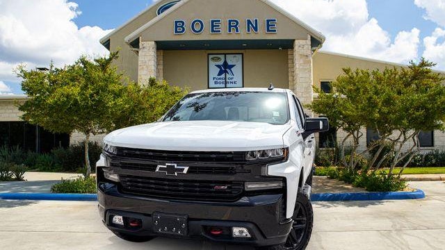 Preowned 2019 Chevrolet Silverado 1500 LT Trail Boss for Sale