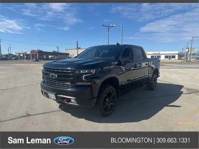 2021 Chevrolet Silverado 1500 4X4 LT Trail Boss 4DR Crew Cab 5.8 FT. SB