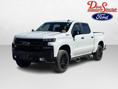 2021 Chevrolet Silverado 1500 4X4 LT Trail Boss 4DR Crew Cab 5.8 FT. SB