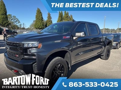 Photo of a 2021 Chevrolet Silverado 1500 4X4 LT Trail Boss 4DR Crew Cab 6.6 FT. SB for sale