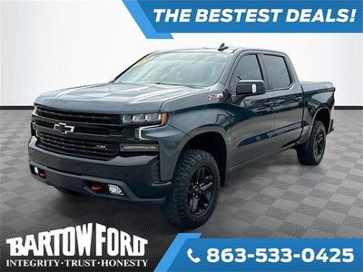 2021 Chevrolet Silverado 1500 4X4 LT Trail Boss 4DR Crew Cab 6.6 FT. SB
