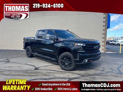 2021 Chevrolet Silverado 1500 4X4 LT Trail Boss 4DR Crew Cab 5.8 FT. SB