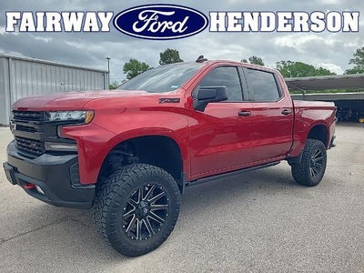 2021 Chevrolet Silverado 1500 4X4 LT Trail Boss 4DR Crew Cab 5.8 FT. SB