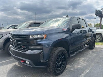 2021 Chevrolet Silverado 1500 4X4 LT Trail Boss 4DR Crew Cab 5.8 FT. SB