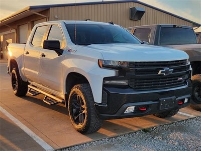 2021 Chevrolet Silverado 1500 4X4 LT Trail Boss 4DR Crew Cab 5.8 FT. SB