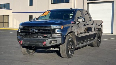 2021 Chevrolet Silverado 1500 4X4 LT Trail Boss 4DR Crew Cab 5.8 FT. SB