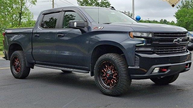 Preowned 2022 Chevrolet Silverado 1500 Limited LT Trail Boss for Sale