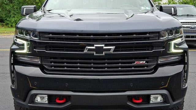 2022 Chevrolet Silverado 1500 Limited LT Trail Boss