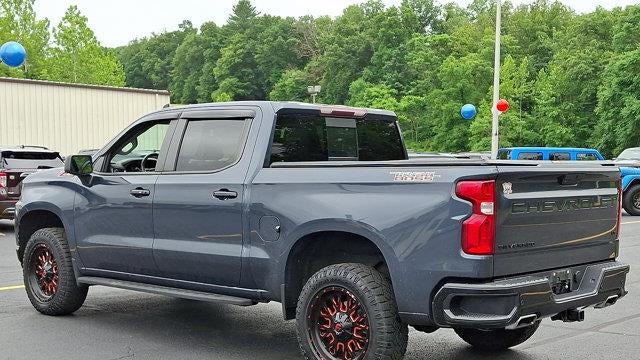 2022 Chevrolet Silverado 1500 Limited LT Trail Boss