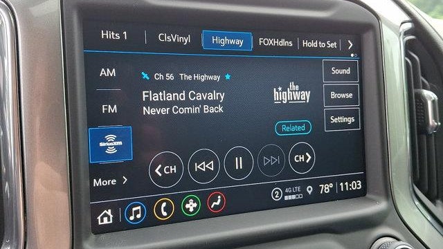2022 Chevrolet Silverado 1500 Limited LT Trail Boss
