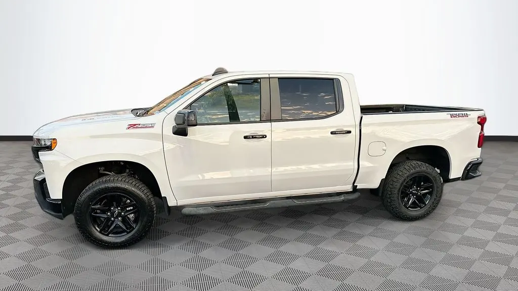 2022 Chevrolet Silverado 1500 Limited LT Trail Boss