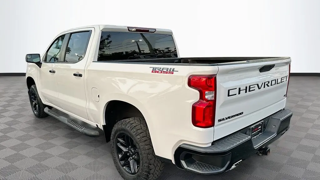 2022 Chevrolet Silverado 1500 Limited LT Trail Boss