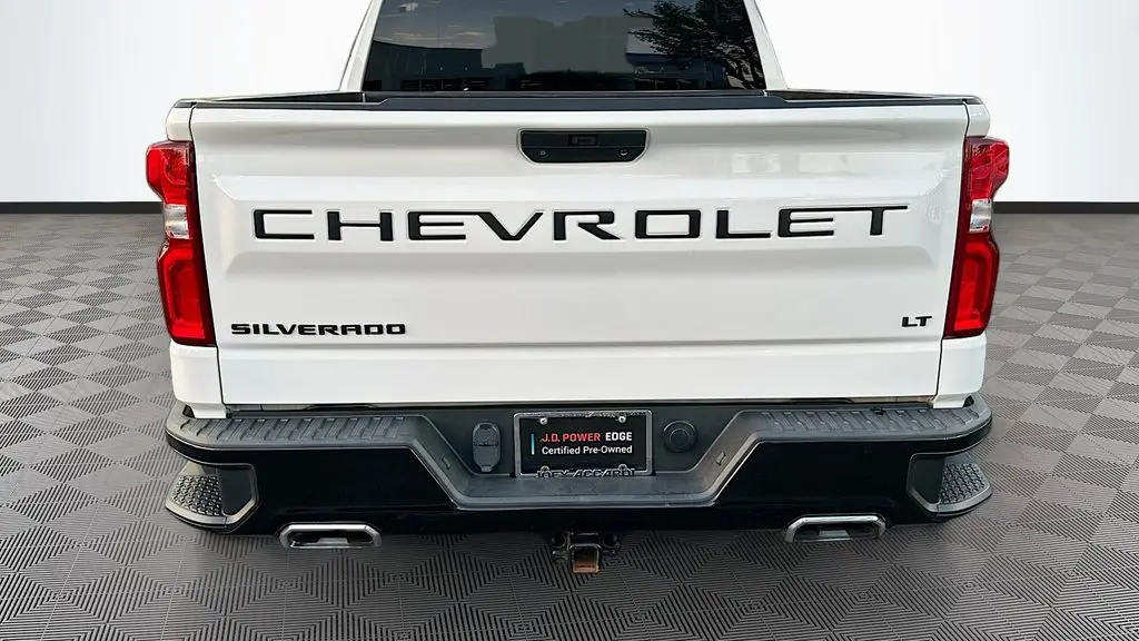 2022 Chevrolet Silverado 1500 Limited LT Trail Boss